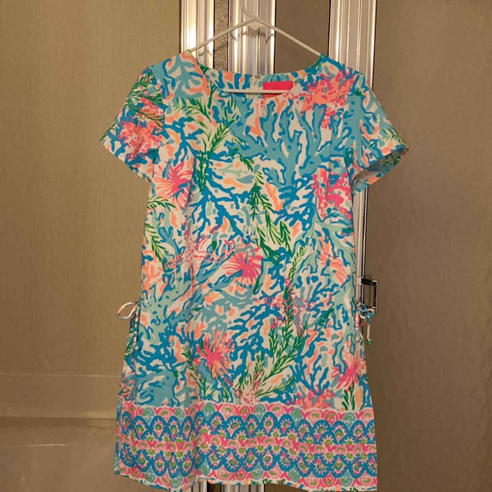 Lilly Pulitzer floral Skort Dress
